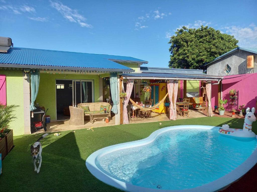La Caze Céline — Saint-Pierre, La Réunion